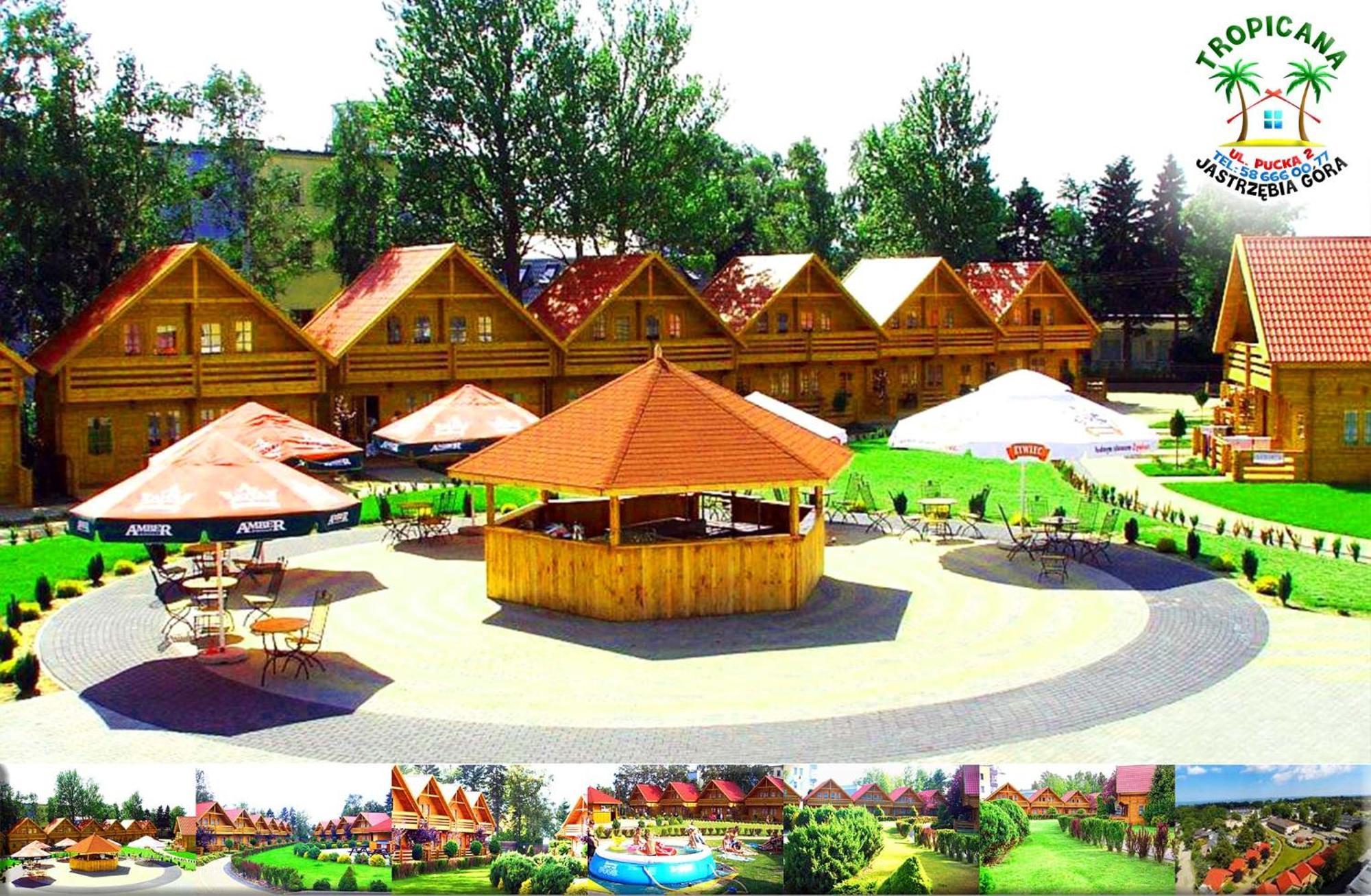 Tropicana Ϫϫ Holiday Houses Jastrzębia Góra Εξωτερικό φωτογραφία