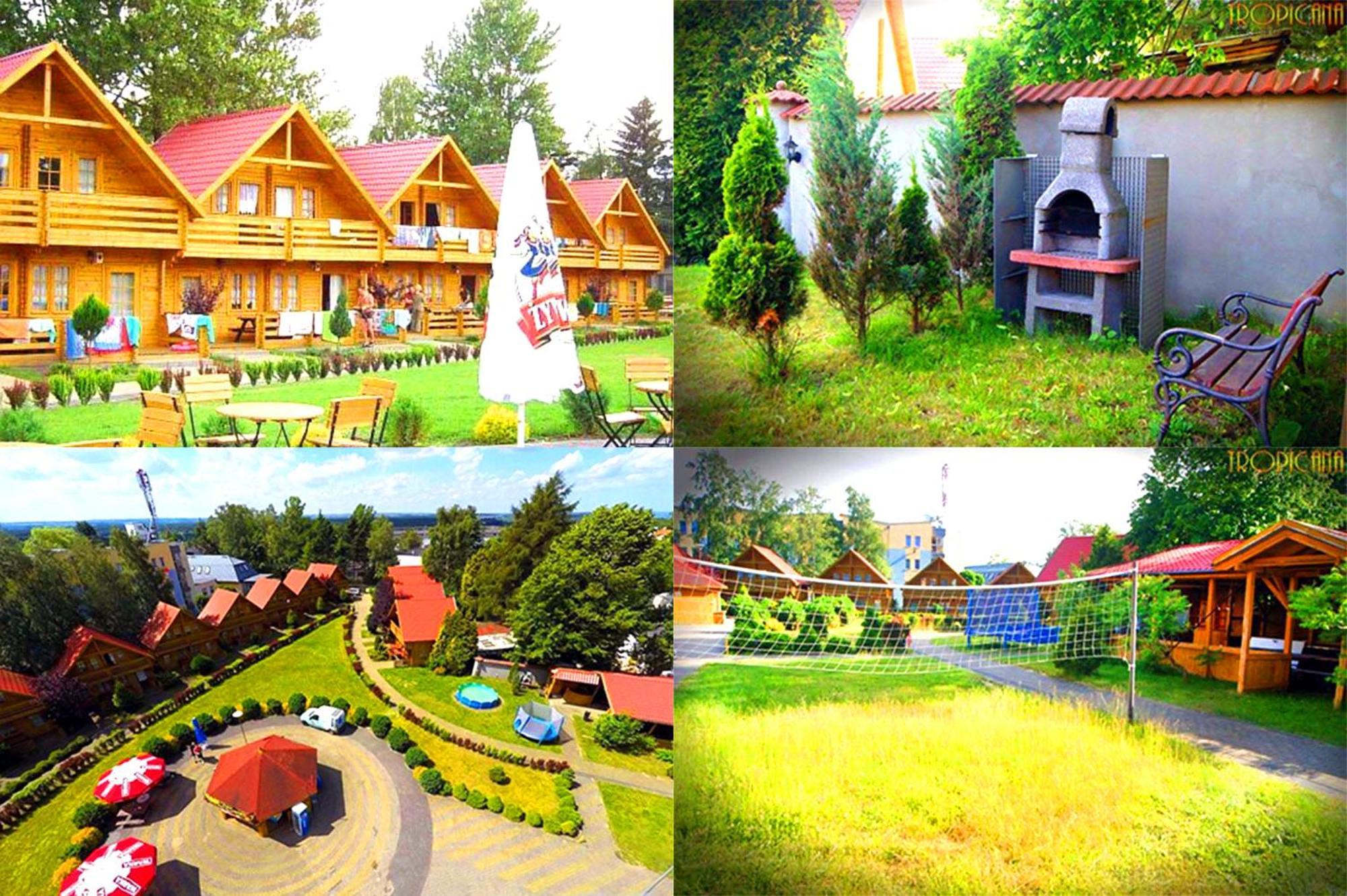 Tropicana Ϫϫ Holiday Houses Jastrzębia Góra Εξωτερικό φωτογραφία
