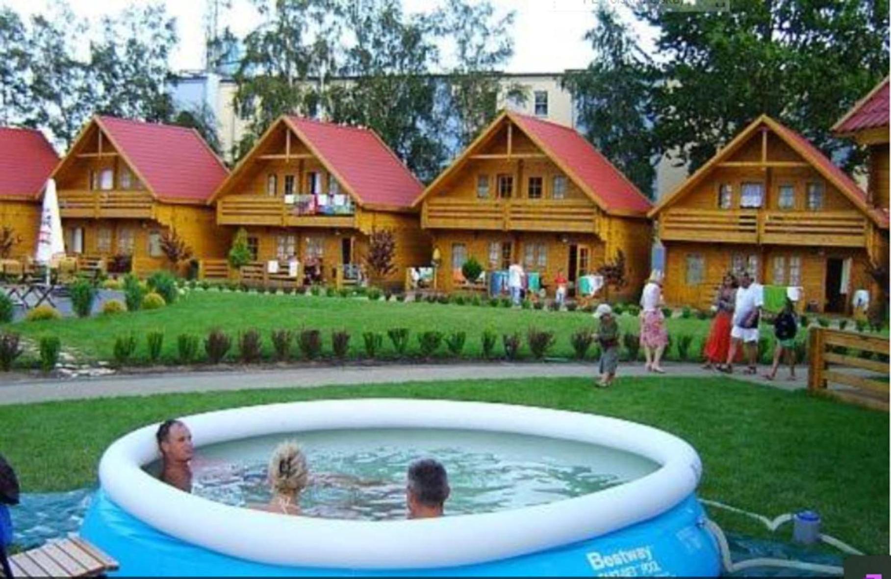 Tropicana Ϫϫ Holiday Houses Jastrzębia Góra Εξωτερικό φωτογραφία