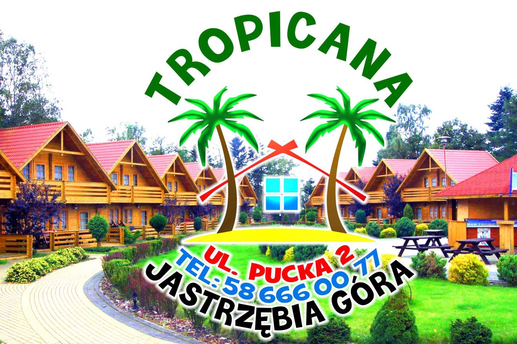 Tropicana Ϫϫ Holiday Houses Jastrzębia Góra Εξωτερικό φωτογραφία