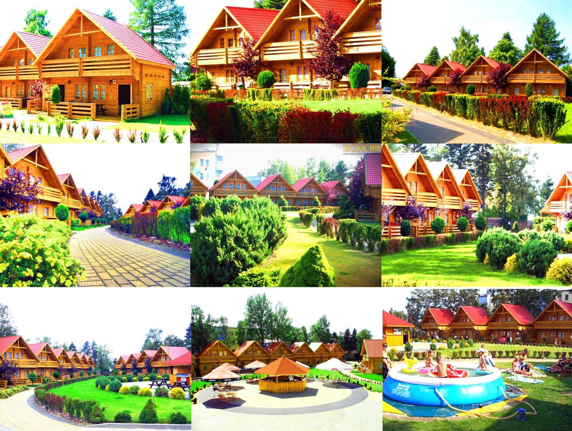 Tropicana Ϫϫ Holiday Houses Jastrzębia Góra Εξωτερικό φωτογραφία