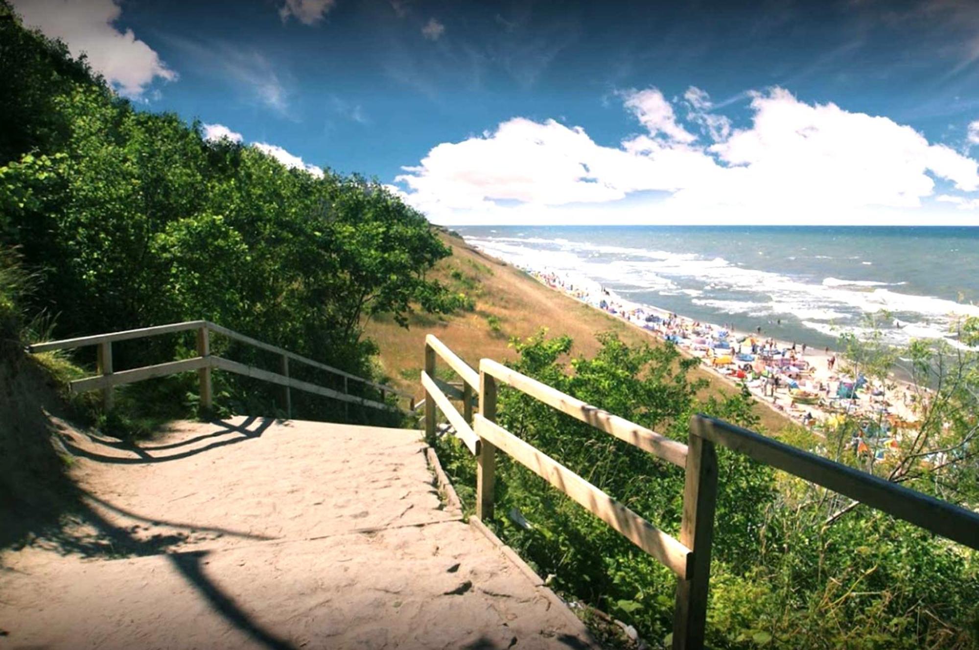 Tropicana Ϫϫ Holiday Houses Jastrzębia Góra Εξωτερικό φωτογραφία