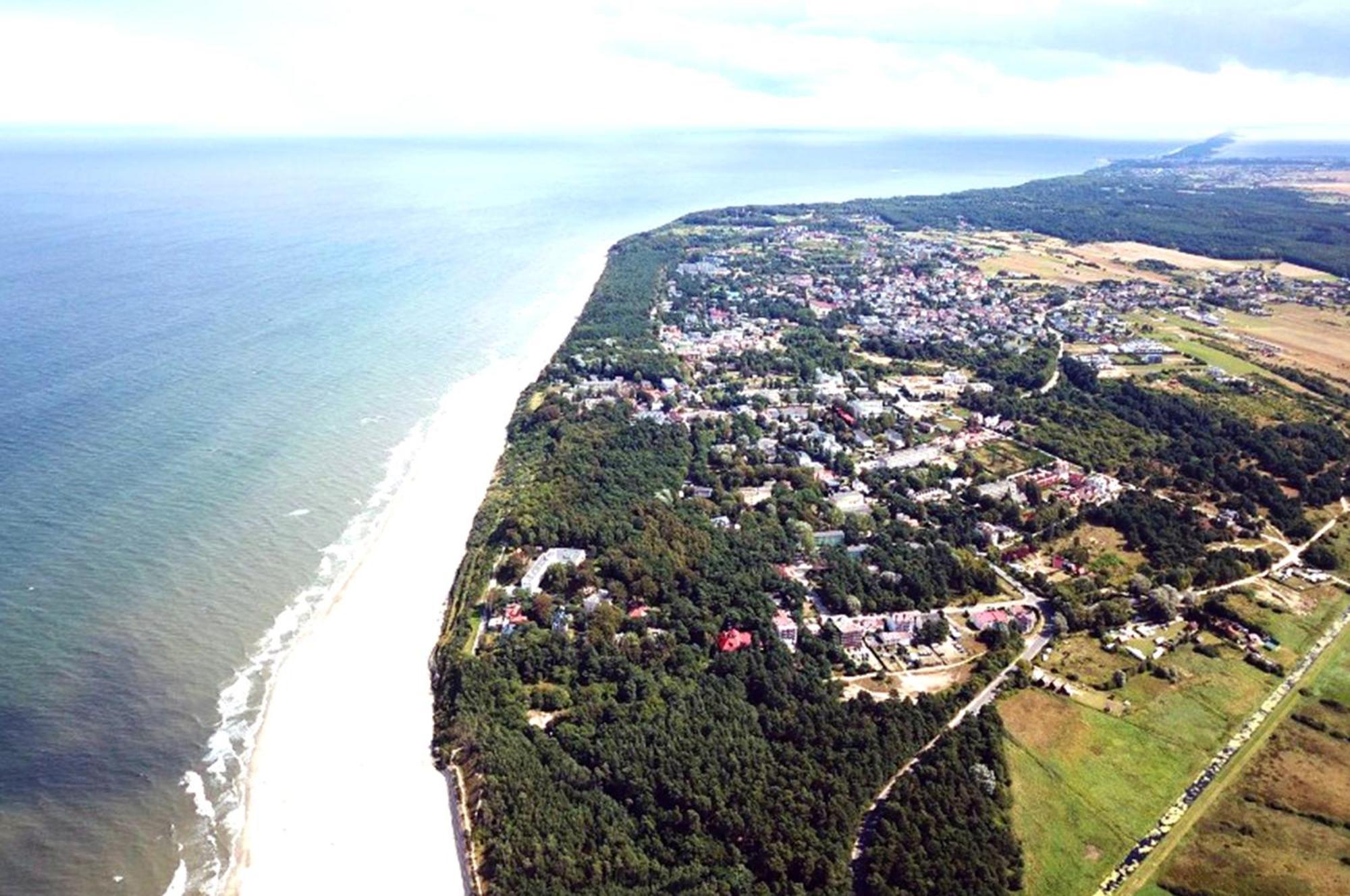 Tropicana Ϫϫ Holiday Houses Jastrzębia Góra Εξωτερικό φωτογραφία