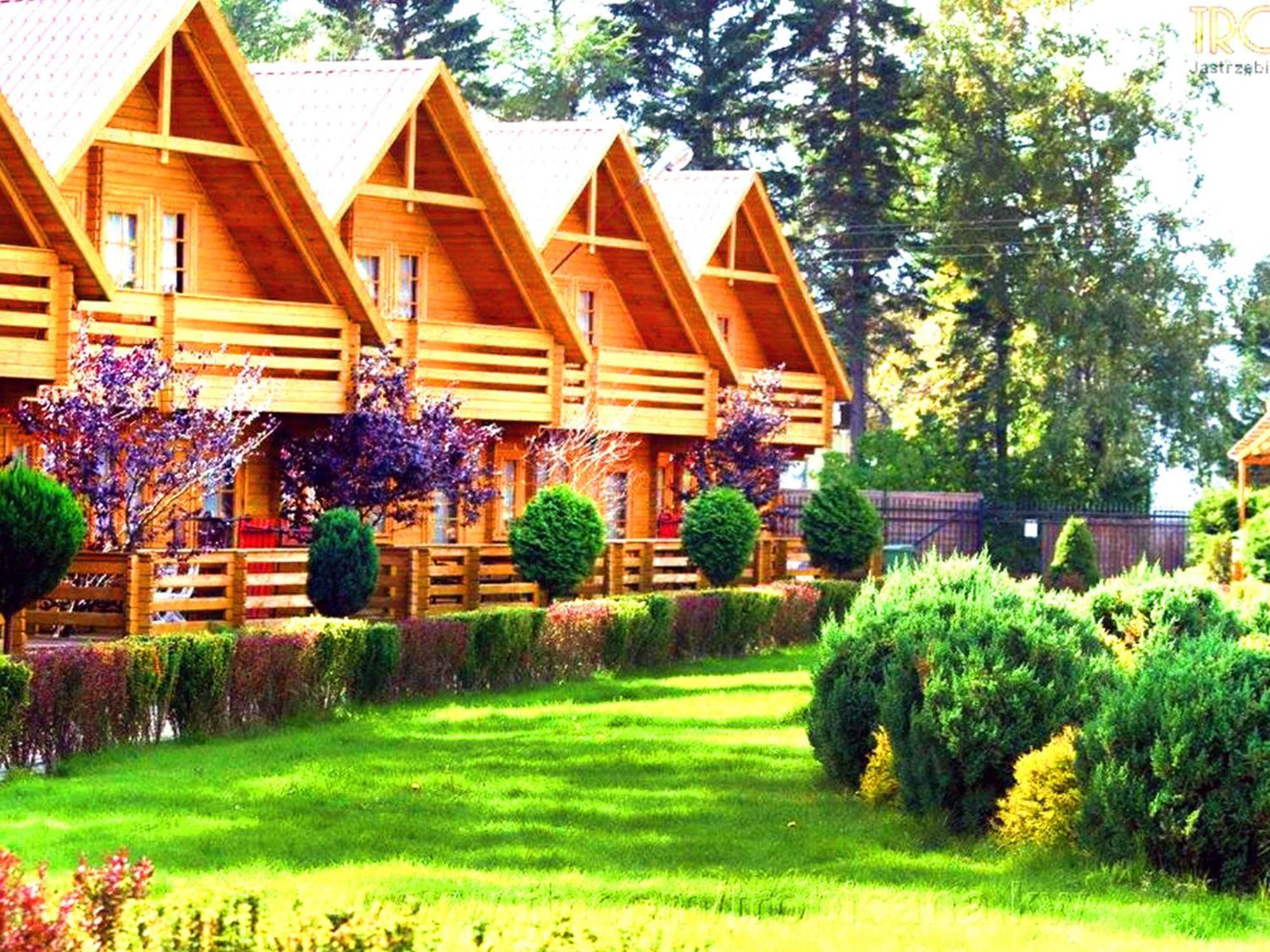 Tropicana Ϫϫ Holiday Houses Jastrzębia Góra Εξωτερικό φωτογραφία