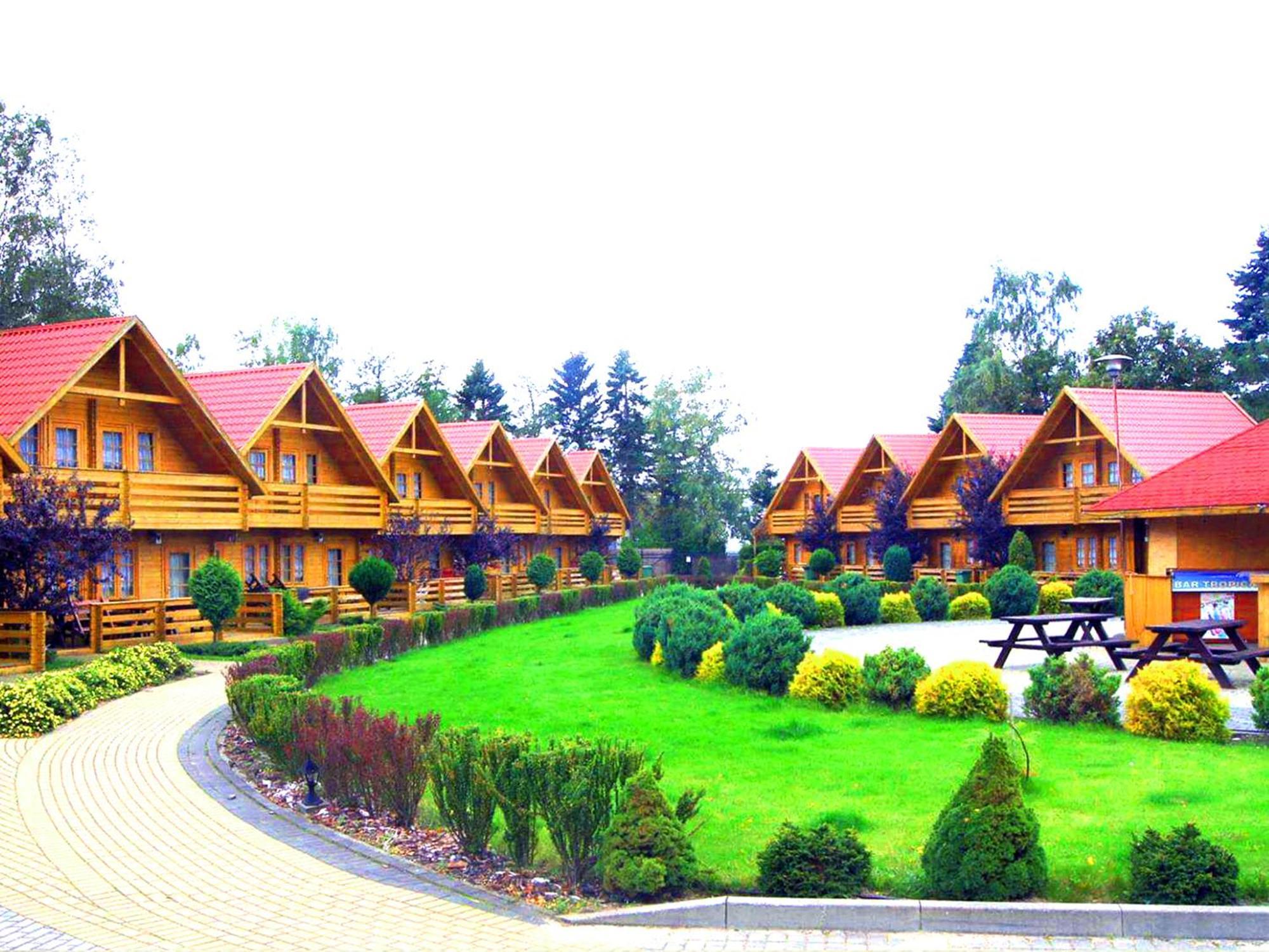 Tropicana Ϫϫ Holiday Houses Jastrzębia Góra Εξωτερικό φωτογραφία