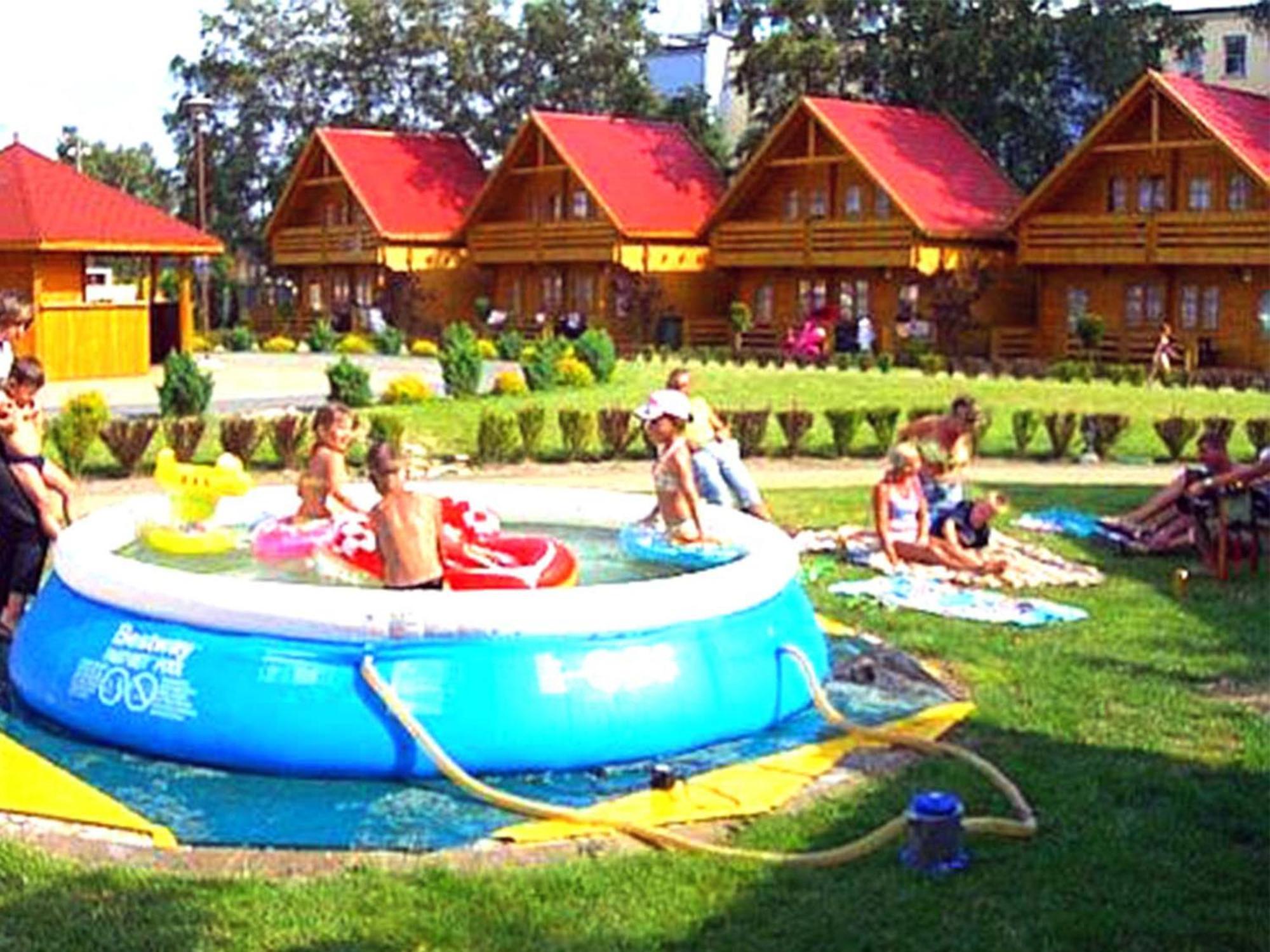 Tropicana Ϫϫ Holiday Houses Jastrzębia Góra Εξωτερικό φωτογραφία
