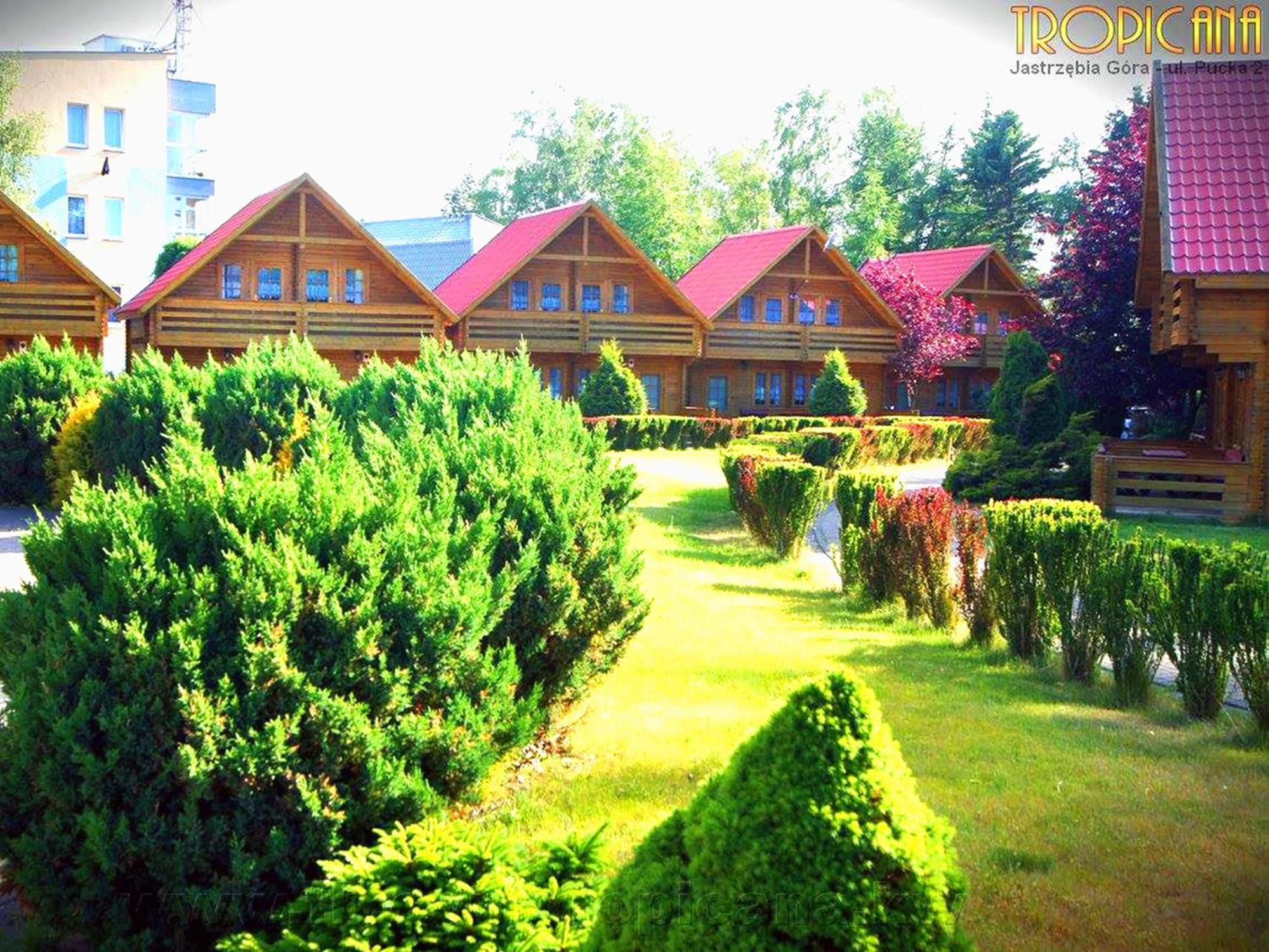 Tropicana Ϫϫ Holiday Houses Jastrzębia Góra Εξωτερικό φωτογραφία