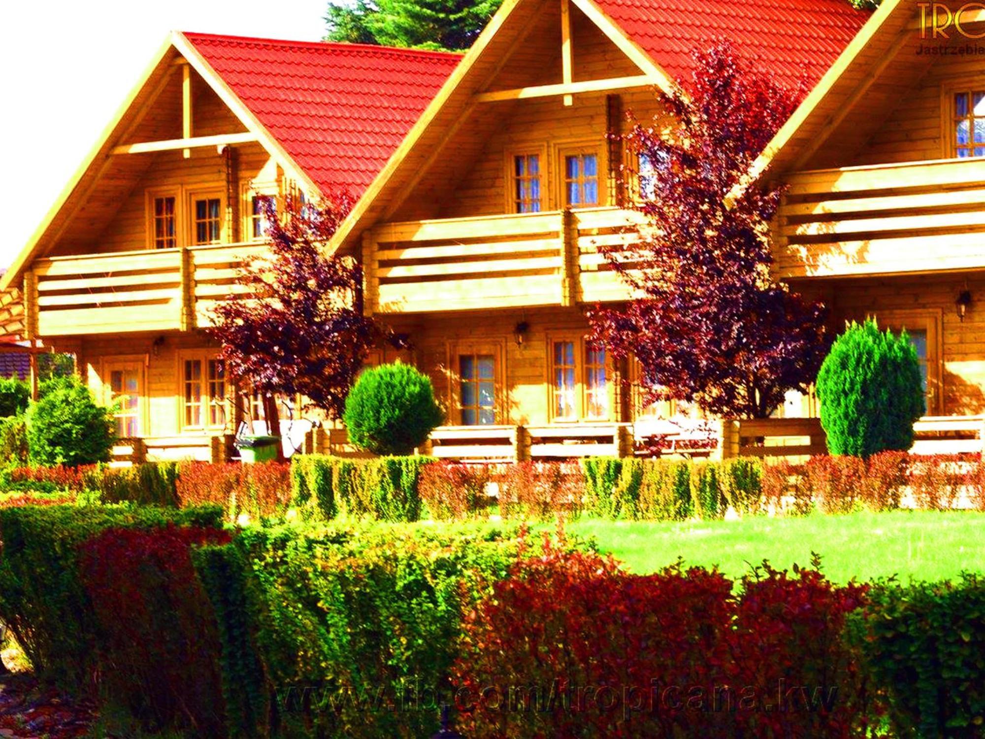 Tropicana Ϫϫ Holiday Houses Jastrzębia Góra Εξωτερικό φωτογραφία